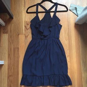 Navy Francesca’s dress